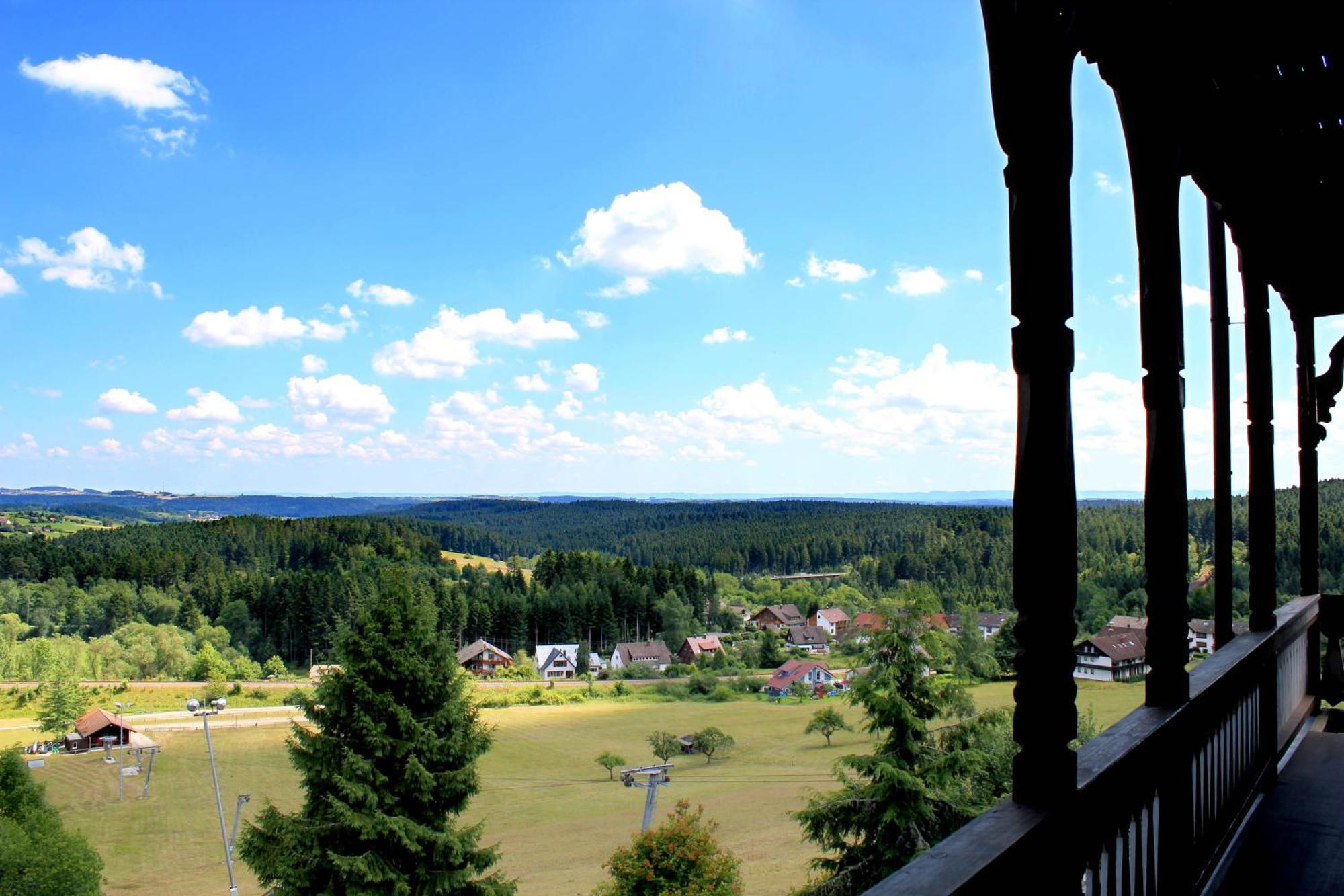 Hotel Fritz Lauterbad Freudenstadt Esterno foto